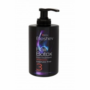 Bioshev Hair Botox Sulfate Free Shampoo 3 -300 ml